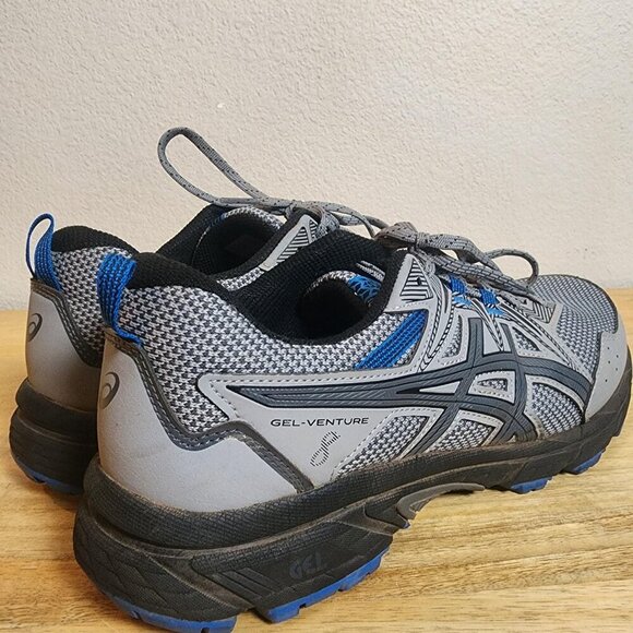 ASICS Shoes Mens Size 10 Gray Blue Gel-Venture 8 Trail Running Athletic 1011A824 main image 7